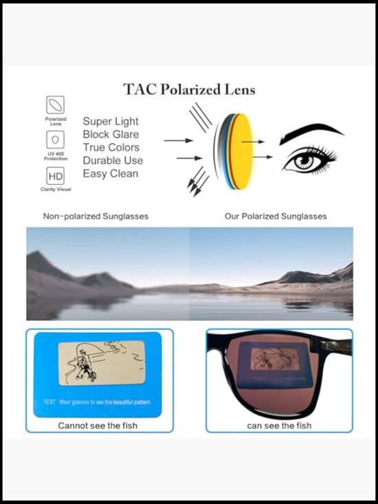 Polarized Mirrored Sunglasses TR90 UV Protection Wrap Around main image 7